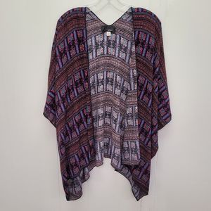 Hypnotik Open Front Cover Up Cardigan